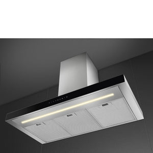 Smeg KBT9L4VN 90cm Island Cooker Hood
