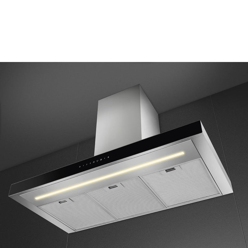 Smeg KBT9L4VN 90cm Island Cooker Hood