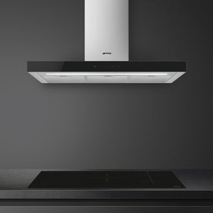 Smeg KBT9L4VN 90cm Island Cooker Hood