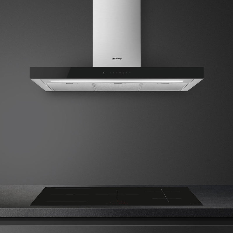 Smeg KBT9L4VN 90cm Island Cooker Hood