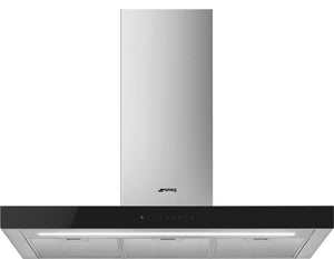 Smeg KBT9L4VN 90cm Island Cooker Hood