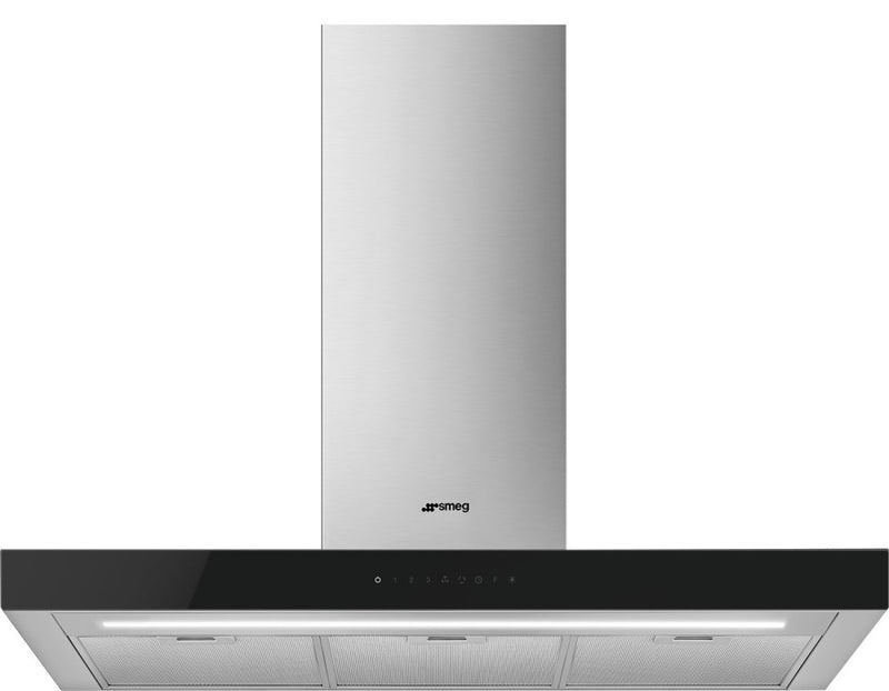 Smeg KBT9L4VN 90cm Island Cooker Hood