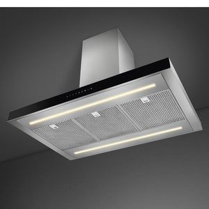 Smeg KBTI9L4VN 90cm Island Cooker Hood