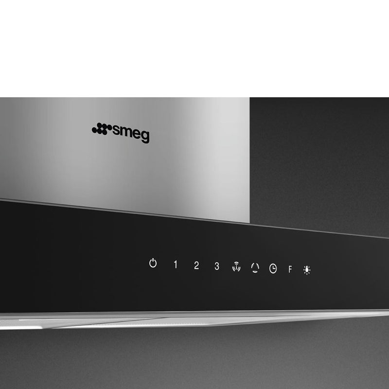 Smeg KBTI9L4VN 90cm Island Cooker Hood