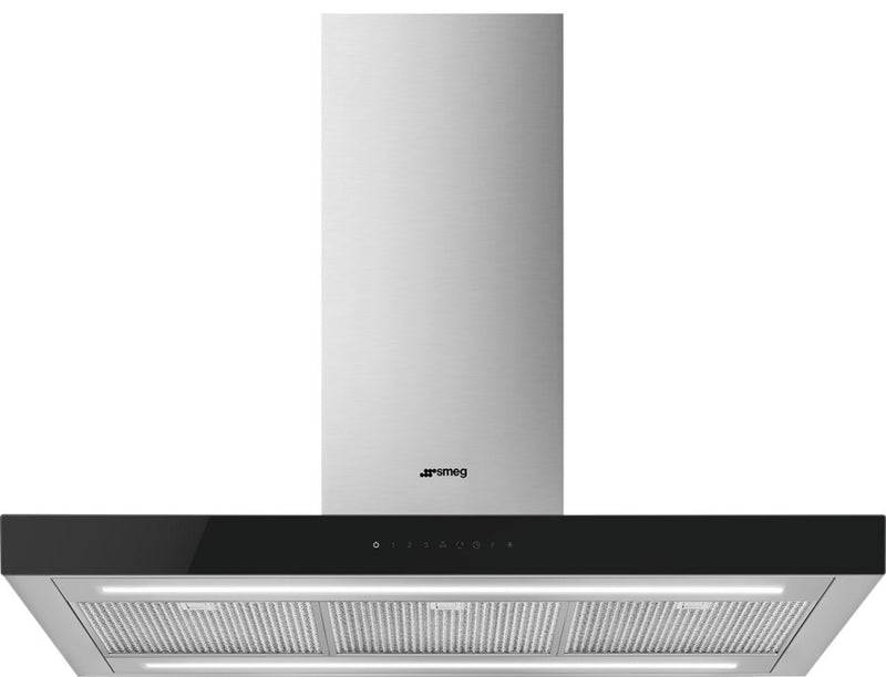 Smeg KBTI9L4VN 90cm Island Cooker Hood
