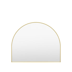 Holworth Overmantle Mirror - Gold