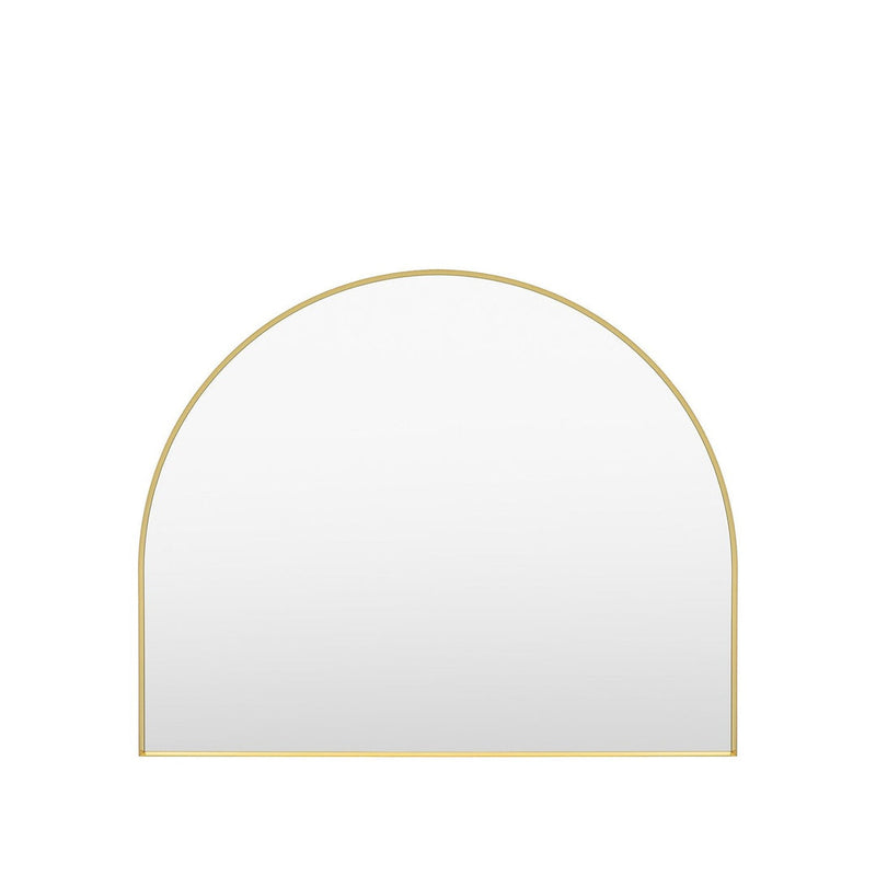 Holworth Overmantle Mirror - Gold