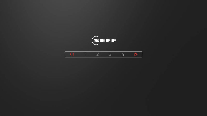 Neff D83IDK1S0B Chimney Cooker Hood