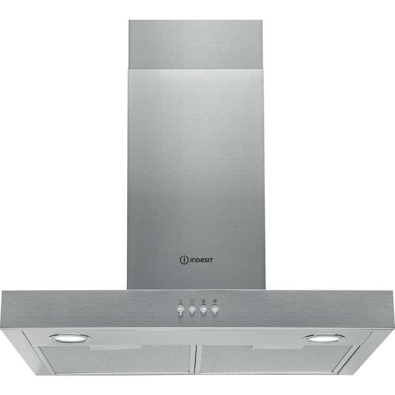 Indesit IHBS 6.5 LM X Chimney Cooker Hood