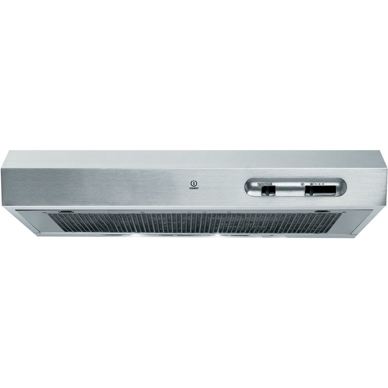 Indesit ISLK 66 LS X Integrated Cooker Hood