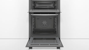 Bosch MBS533BS0B Built In Electric Double Oven