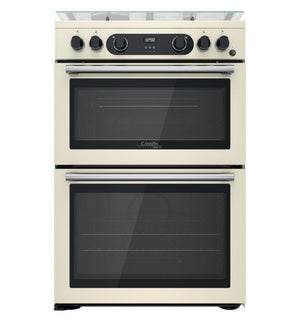 Hotpoint CD67G0C2CJ/UK 60cm Gas Double Oven Freestanding Cooker
