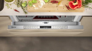 Neff S155ECX07G Integrated Full Size Dishwasher