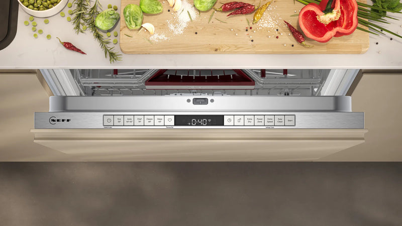 Neff S155ECX07G Integrated Full Size Dishwasher