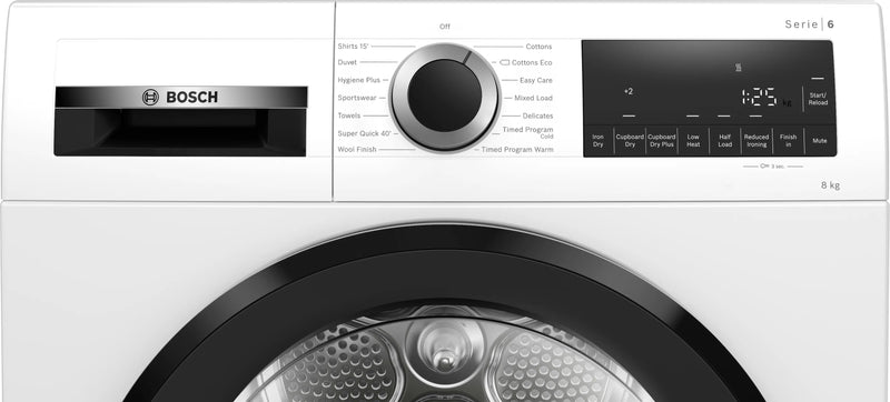 Bosch WPG23108GB 8kg Condenser Dryer