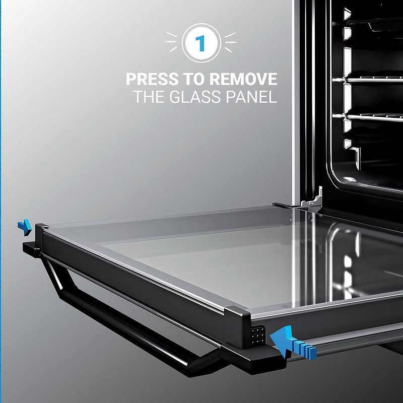 Indesit IS5G4PHSS/UK 50cm Dual Fuel Single Oven Freestanding Cooker