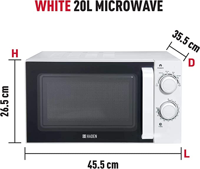 Haden 195678 Microwave - White