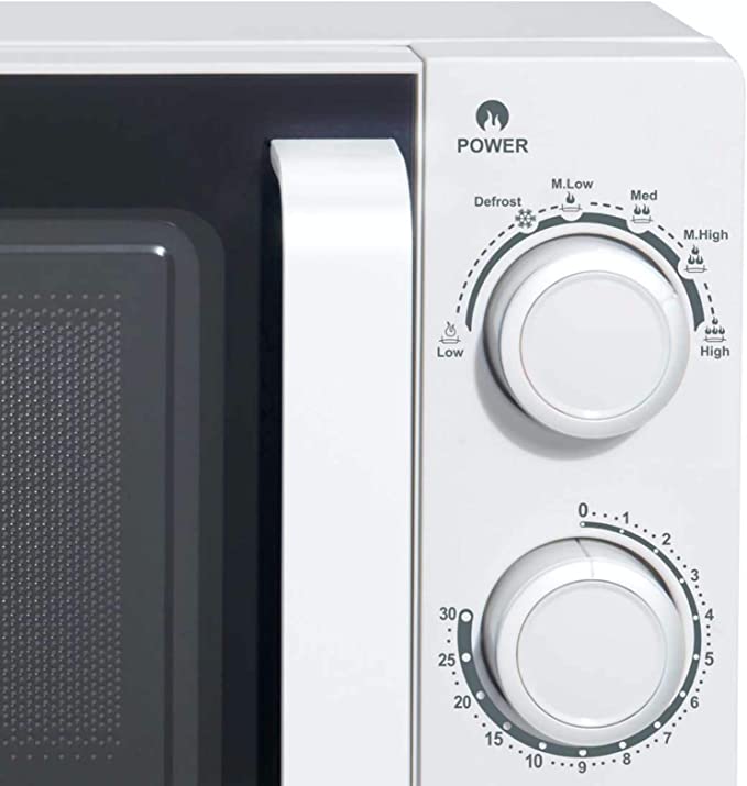 Haden 195678 Microwave - White