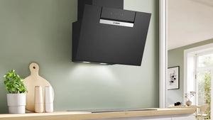 Bosch DWK67FN60B 60cm Angled Chimney Cooker Hood