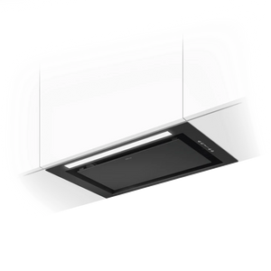 Elica LANE-60-BLK 60cm Canopy Cooker Hood