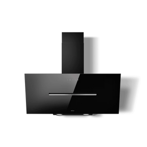Elica SHY-BLK-90 Angled Chimney Cooker Hood