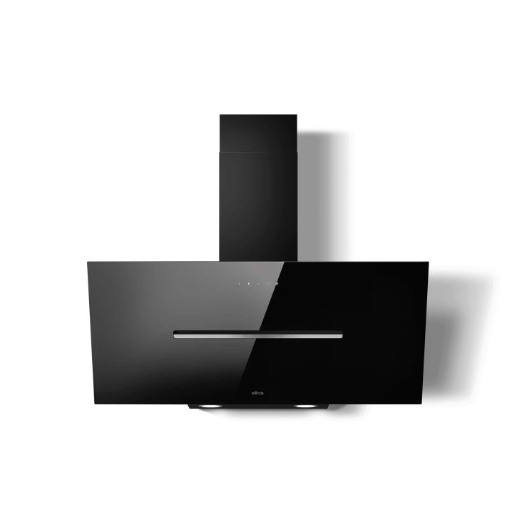 Elica SHY-BLK-90 Angled Chimney Cooker Hood