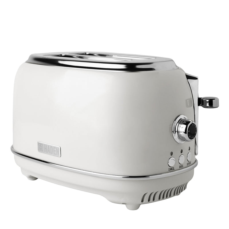 Haden 203755 Heritage 2 Slice Toaster - Ivory