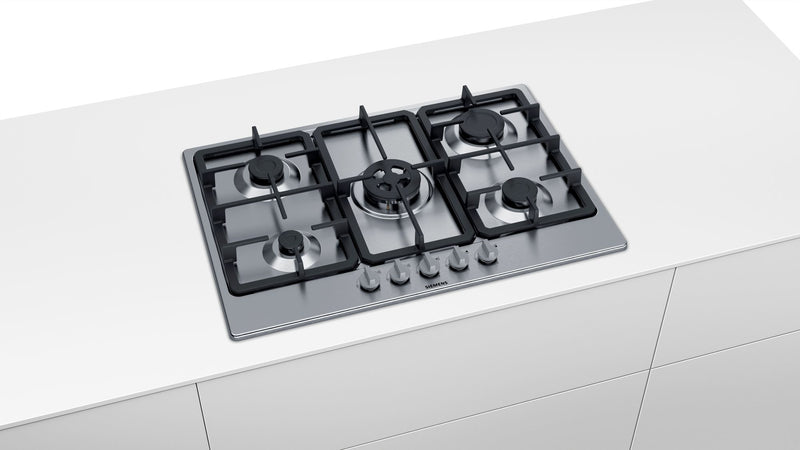 Siemens EG7B5QB90 75cm Gas Hob