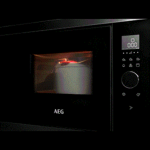 AEG MBE2658DEM Built In Microwave Oven With Grill