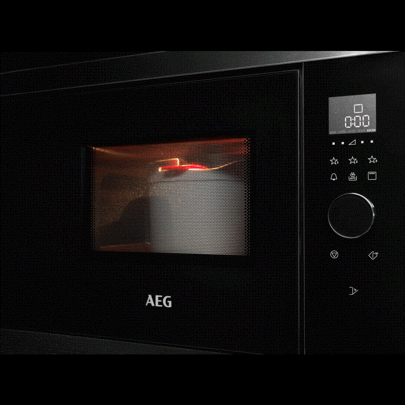 AEG MBE2658DEM Built In Microwave Oven With Grill