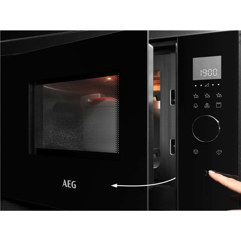 AEG MBE2658SEB Built In Microwave Oven