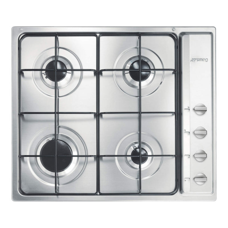 Smeg S64S 60cm Gas Hob