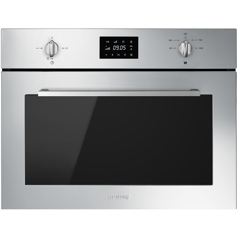 Smeg SF4400MX Built In Compact Oven with Grill
