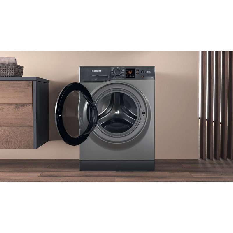 Hotpoint NSWF 945C GG UK N 9kg 1400 Spin Washing Machine