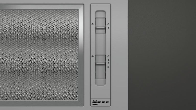 Neff D51NAA1C0B 53cm Canopy Cooker Hood