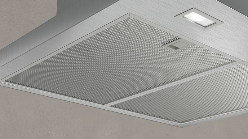 Neff D64QFM1N0B 60cm Slim Pyramid Chimney Cooker Hood