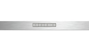 Neff D62PBC0N0B 60cm Pyramid Chimney Cooker Hood