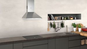 Neff D62PBC0N0B 60cm Pyramid Chimney Cooker Hood