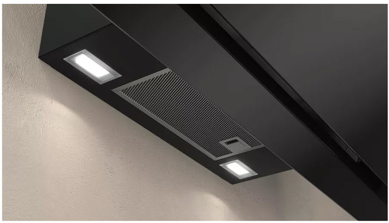 Neff D95IHM1S0B 90cm Angled Chimney Cooker Hood