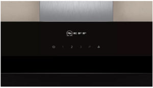 Neff D95IHM1S0B 90cm Angled Chimney Cooker Hood