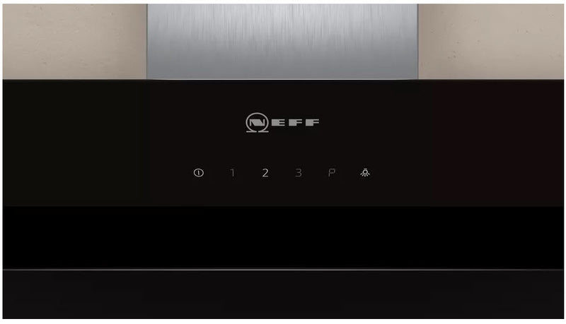Neff D95IHM1S0B 90cm Angled Chimney Cooker Hood