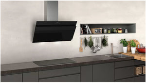 Neff D95IHM1S0B 90cm Angled Chimney Cooker Hood