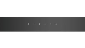 Neff D94BHM1N0B 90cm Box Chimney Cooker Hood