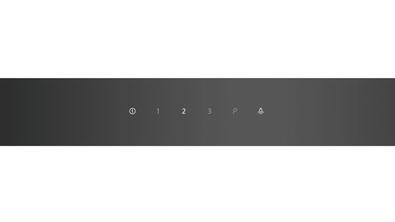 Neff D94BHM1N0B 90cm Box Chimney Cooker Hood