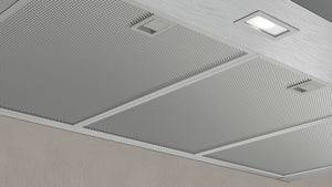 Neff D94BHM1N0B 90cm Box Chimney Cooker Hood