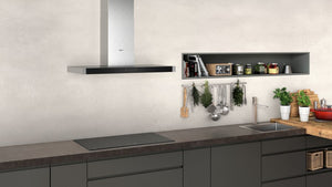 Neff D94BHM1N0B 90cm Box Chimney Cooker Hood