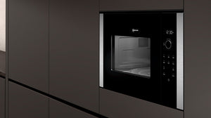 Neff HLAWD53N0B Built In Microwave