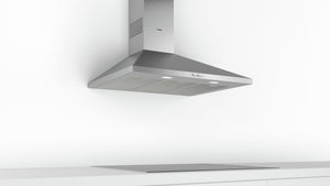 Bosch DWP94BC50B 90cm Pyramid Chimney Cooker Hood