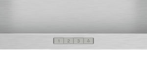 Bosch DWP94BC50B 90cm Pyramid Chimney Cooker Hood