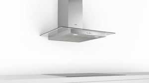 Bosch DWG94BC50B 90cm Straight Chimney Cooker Hood